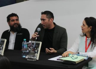 Presentan en la FIL el libro ‘Deudas Históricas’, de Abel Astorga Morales