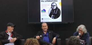 José Manuel Aguilera presentó su proyecto como solista, ‘Tinta negra y roja’, en FIL 2025