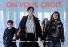 ‘Te creemos’ (On vous croit) triunfa en el Festival de Sevilla y, ya antes, en la Berlinale 2025