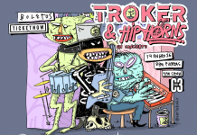 Troker y Hip Horns Brass Collective: Una fecha única en Guadalajara