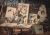 Bill Traylor: El hombre que nació en la esclavitud y se convirtió en un referente del arte folclorista