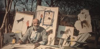 Bill Traylor: El hombre que nació en la esclavitud y se convirtió en un referente del arte folclorista