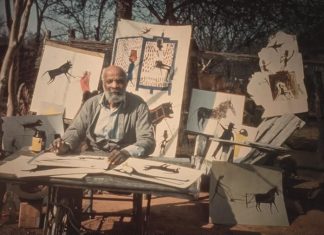 Bill Traylor: El hombre que nació en la esclavitud y se convirtió en un referente del arte folclorista