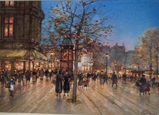 A dos calles (selección de poemas)