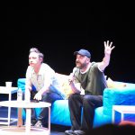 Clase magistral de los hermanos Larraín en la edición 41 del Festival Internacional de Cine en Guadalajara