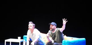 Clase magistral de los hermanos Larraín en la edición 41 del Festival Internacional de Cine en Guadalajara