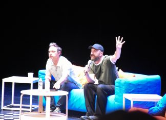 Clase magistral de los hermanos Larraín en la edición 41 del Festival Internacional de Cine en Guadalajara