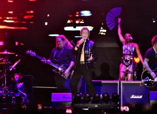 Billy Idol en el Festival Cultural de Zacatecas: una experiencia de nostalgia, rebeldía y rock eterno