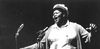 El rugido indomable del Blues: Vida y ritmo de Big Mama Thornton