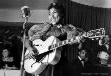 Sister Rosetta Tharpe.: La mujer que le dio alas al rock and roll