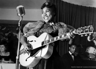 Sister Rosetta Tharpe.: La mujer que le dio alas al rock and roll