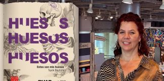 ‘Estos son mis huesos’, la novela de Tayde Bautista sobre la geografía de la ausencia
