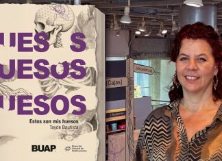 ‘Estos son mis huesos’, la novela de Tayde Bautista sobre la geografía de la ausencia