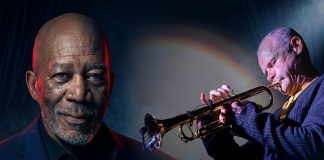 Flea y Morgan Freeman creadores de dos álbumes extremadamente protagonistas del 2026