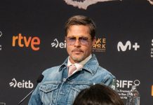 San Sebastián se rinde ante Brad Pitt en la presentación de ‘Heart of the Beast’