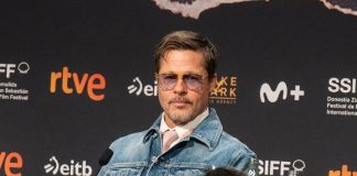 San Sebastián se rinde ante Brad Pitt en la presentación de ‘Heart of the Beast’