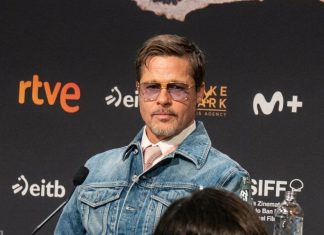 San Sebastián se rinde ante Brad Pitt en la presentación de ‘Heart of the Beast’