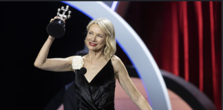 Naomi Watts conquista en el Festival de San Sebastián al recibir el Premio Donostia