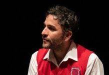 Bruno Santamaría presenta ‘Seis meses en el edificio rosa con azul’ en San Sebastián
