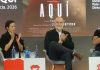 ‘Aquí’: «Manolo Solo tuvo una enorme generosidad con la película»