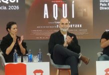 ‘Aquí’: «Manolo Solo tuvo una enorme generosidad con la película»