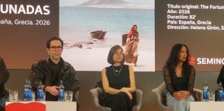 ‘Las islas afortunadas’: «El exterior es el mismo en cualquier momento de la Historia, pero los interiores cambian por completo»