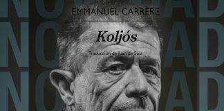 Emmanuel Carrère presenta ‘Koljós’, su novela más íntima, donde memoria, duelo e historia se conjugan