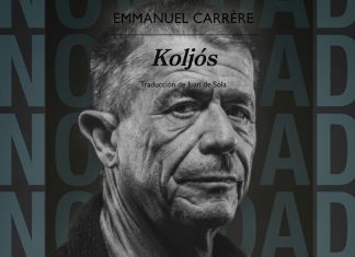 Emmanuel Carrère presenta ‘Koljós’, su novela más íntima, donde memoria, duelo e historia se conjugan