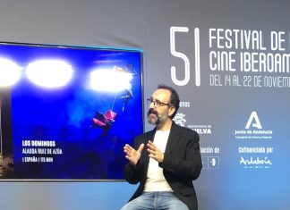 ‘Los Domingos’ y la breve charla en el Festival de Cine Iberoamericano de Huelva